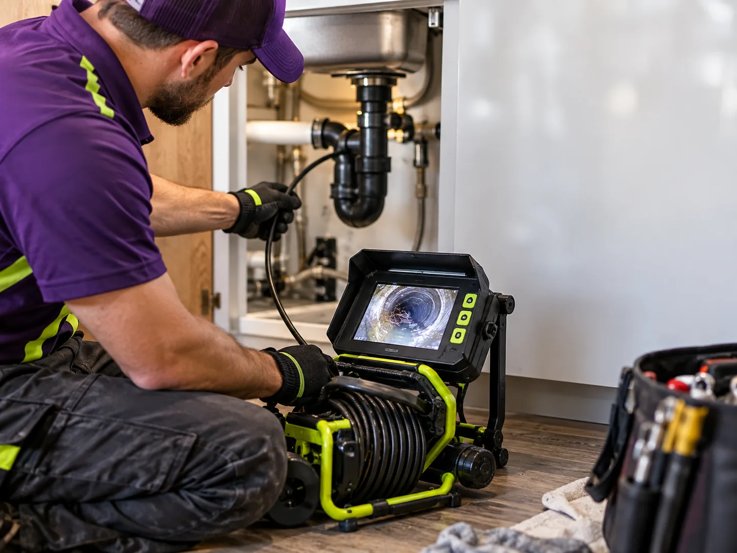 Drain Cleaning company in Cameron, WI